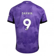 Liverpool Darwin Nunez #9 Tredjedrakt 2023-24 Kortermet